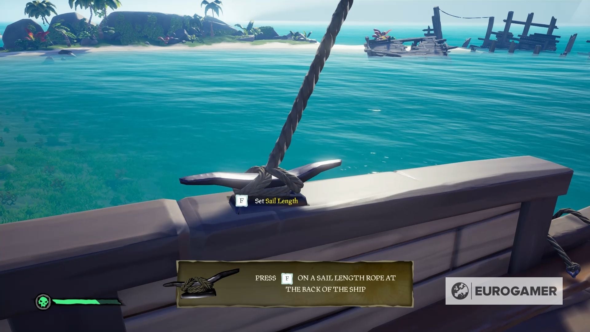 Sea of Thieves Maiden Voyage tutorial Key and journal locations, and